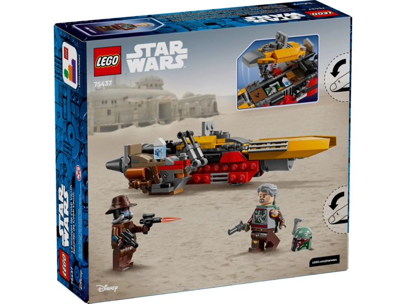 LEGO Star Wars - Cobb Vanth a speeder