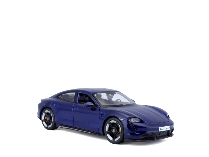 Bburago Porsche Taycan Turbo S 2019 Carrara 1:24 modrá