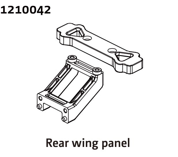 1210042 - Rear Wing Panel
