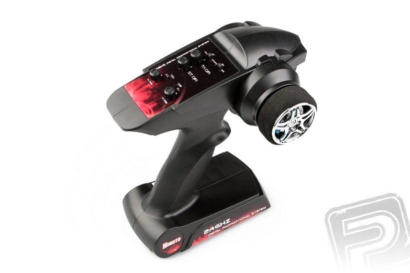 RC auto Himoto ON-ROAD 1:16, červené