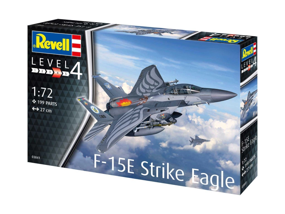 Revell McDonnell F-15E Strike Eagle (1:72)