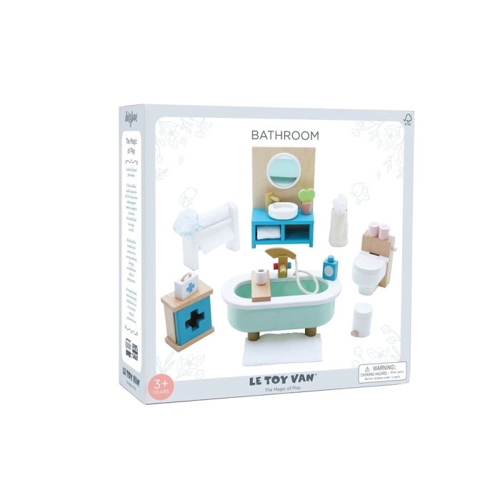Le Toy Van Nábytek Daisylane koupelna - poškozený obal