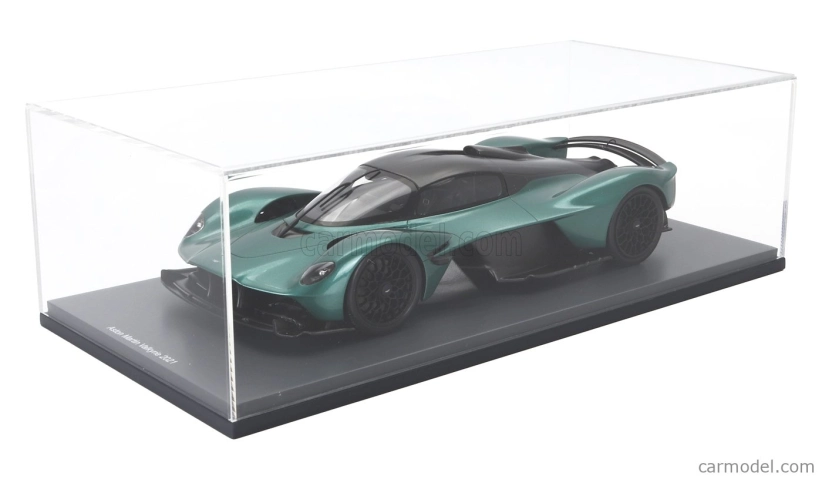 Schuco Aston martin Valkyrie 2021 1:18 Zelená
