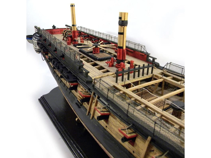 Model Shipways USS Essex 1799 1:76 kit