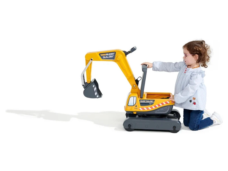 FALK - Dětské odrážedlo bagr Kubota