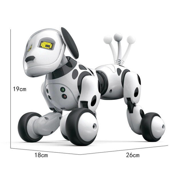 RC Robopes, čierna