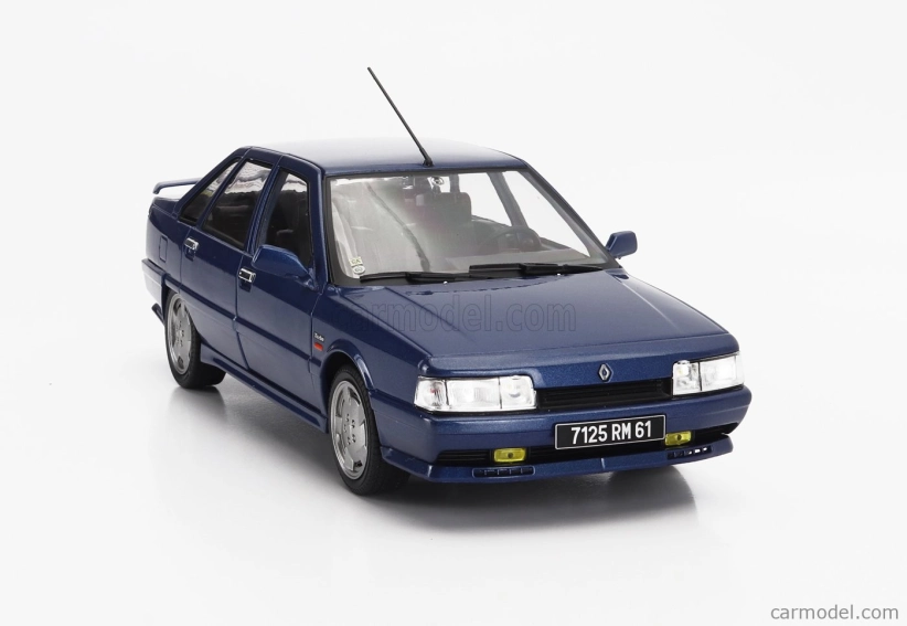 Solido Renault R21 Turbo Mki 1988 1:18 Modrá