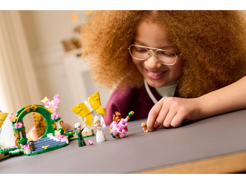LEGO Wicked - Glinda a jej svadba