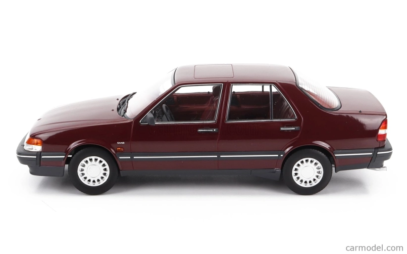Triple9 Saab 9000 Cd Turbo 1990 1:18 Bordeaux