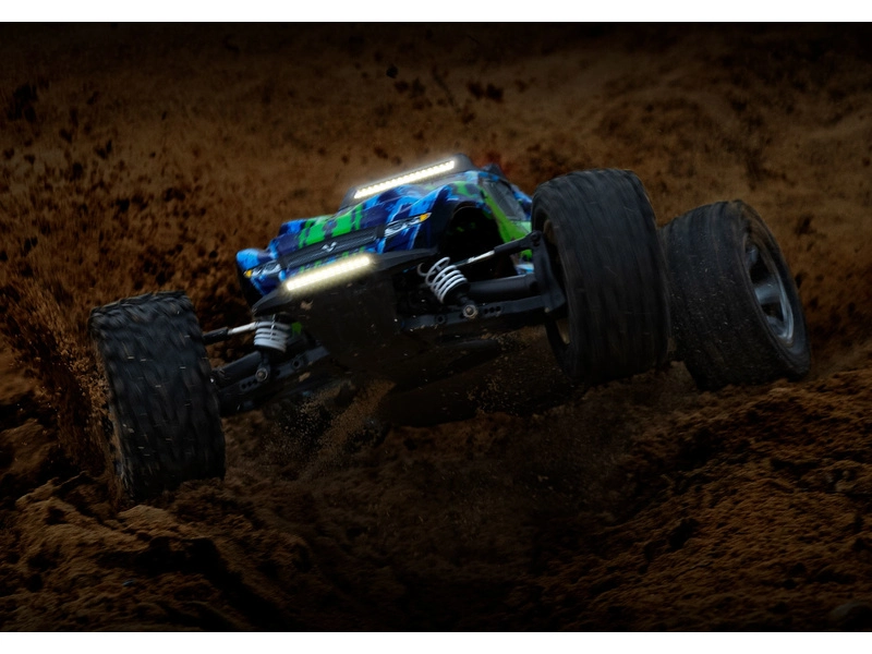 Traxxas LED osvetlenie kompletná súprava: Rustler 4x4