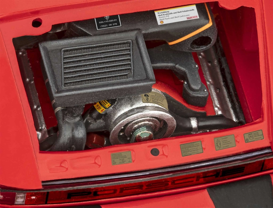 Revell Porsche 911 Turbo (50th Anniversary) (1:24) (darčeková súprava)