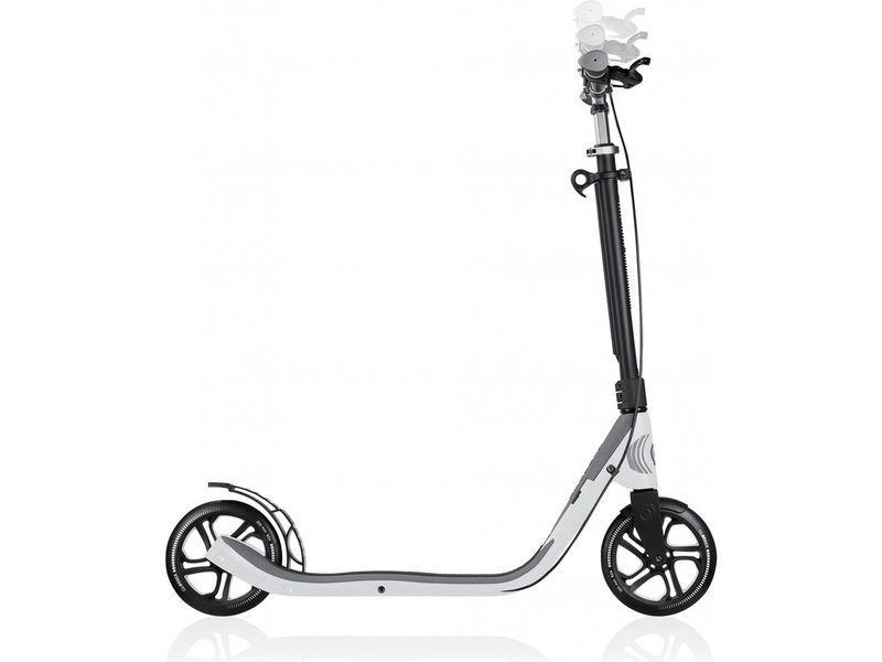 Globber - Koloběžka One NL 205 Deluxe White / Dark Grey