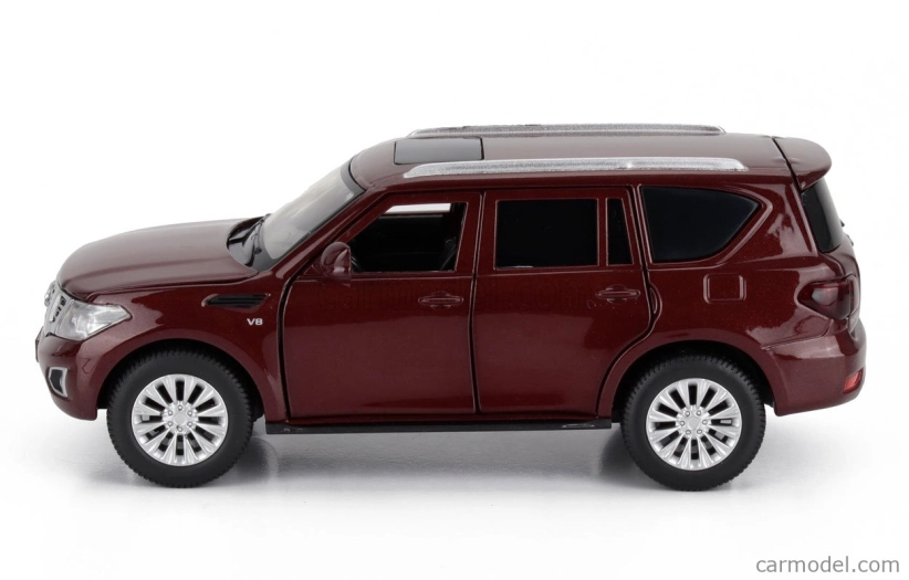 Tayumo Nissan Patrol Y62 2016 1:32 Red