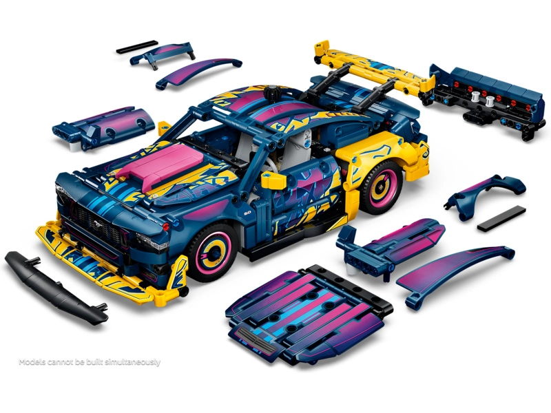 LEGO Technic – Tuningové auto Ford Mustang GT
