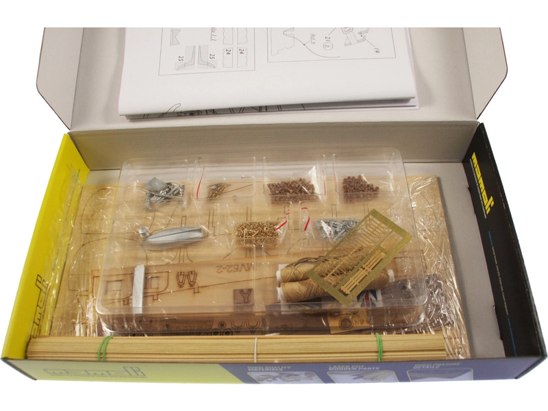 MAMOLI H.M.S. Bounty 1787 1:100 kit