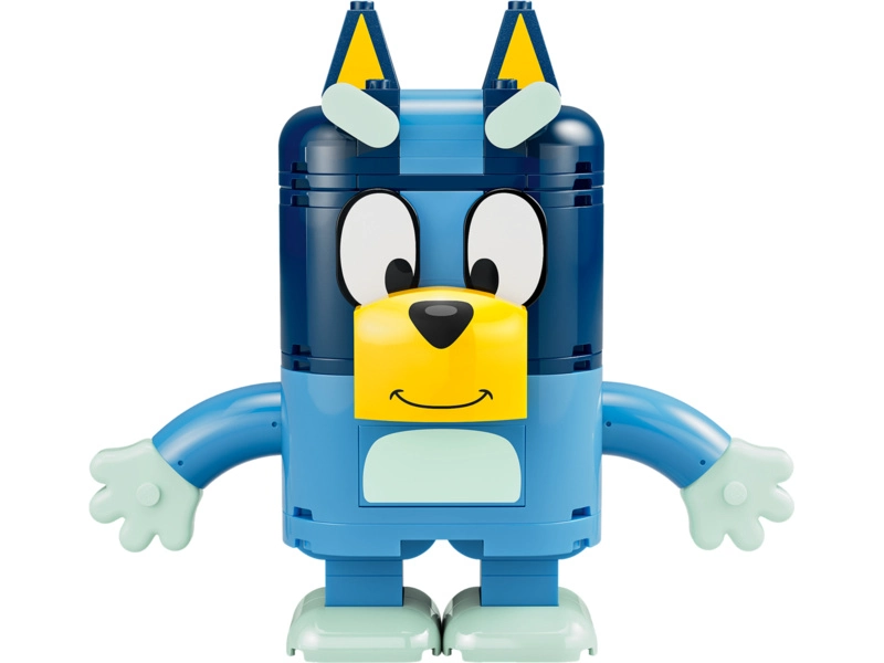 LEGO Bluey - Bluey a jej rodinka z kociek
