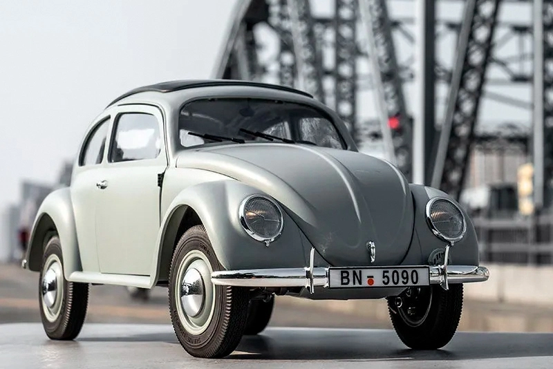 Beetle RTR šedý 1:12