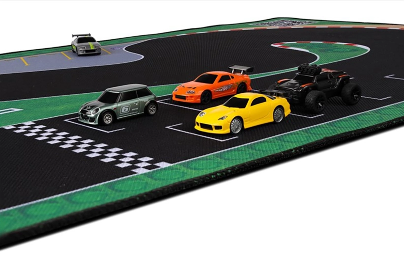 Turbo Racing pretekársky koberec/dráha (500 x 950 mm)
