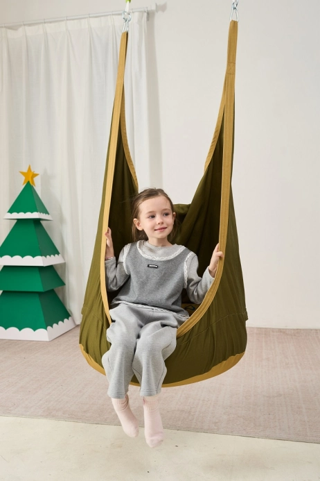 2Kids Toys Závěsný houpací vak zelený