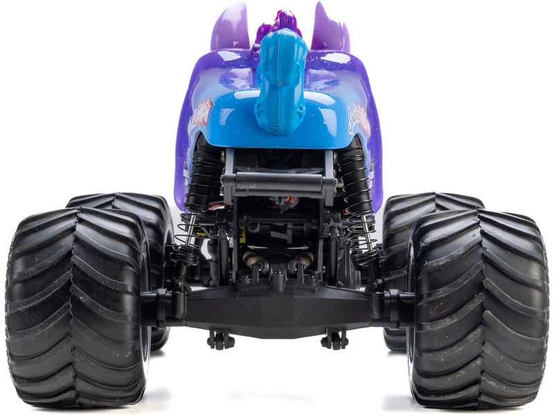 RC auto Losi Mini LMT 1:18 4WD RTR Grave Digger