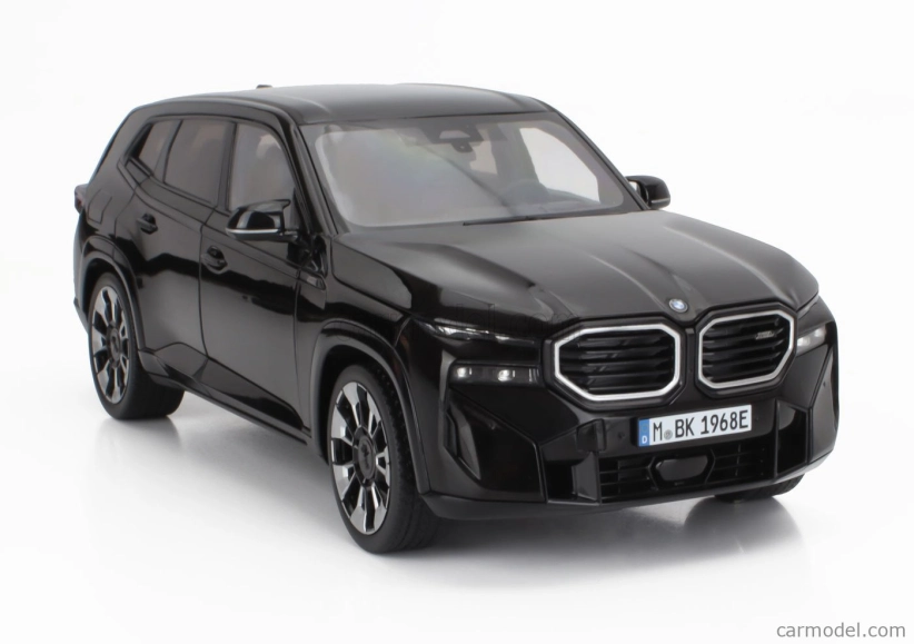 Minichamps BMW X-series Xm (g09) 2023 1:18 Black