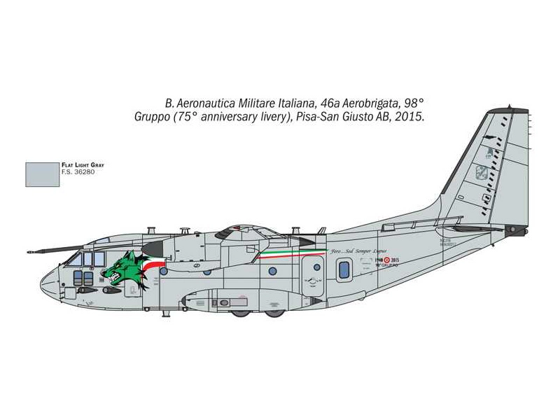 Italeri C-27J Spartan (1:72)
