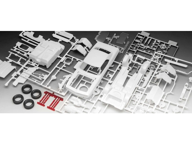 Revell Chevrolet Camaro Yenko 1969 (Rýchlo a zbesilo) (1:25)