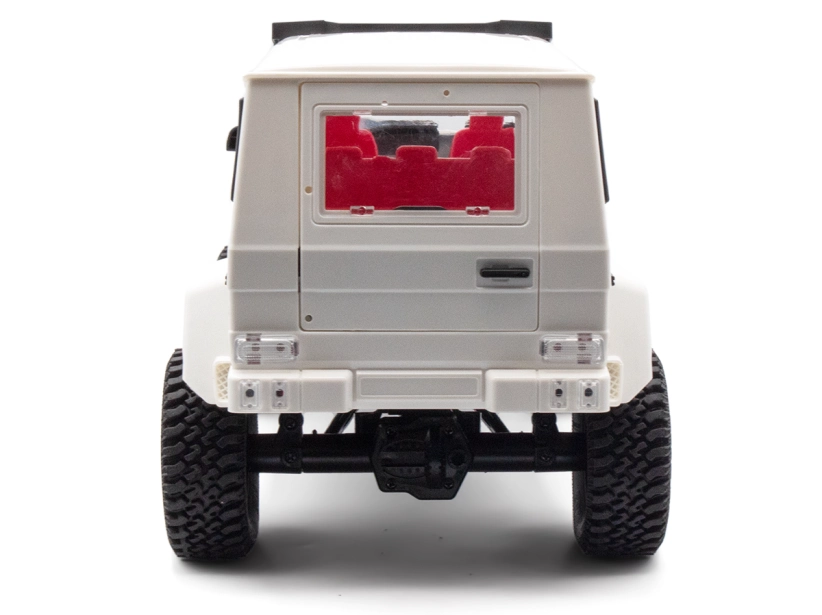 RC auto Mercedes-Benz G500, bílá