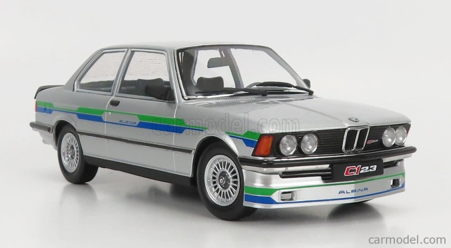 Kk-scale BMW 3-series Alpina (e21) C1 2.3 1980 1:18 Silver