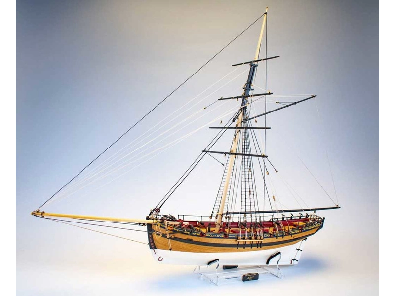 Vanguard Models H.M. Cutter Alert 1777 1:64