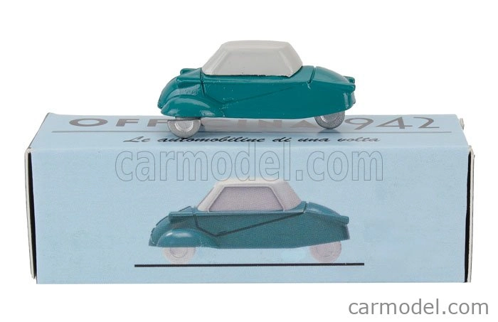 Officina-942 Mi-val Mivalino 1953 1:76 Zelená Bílá