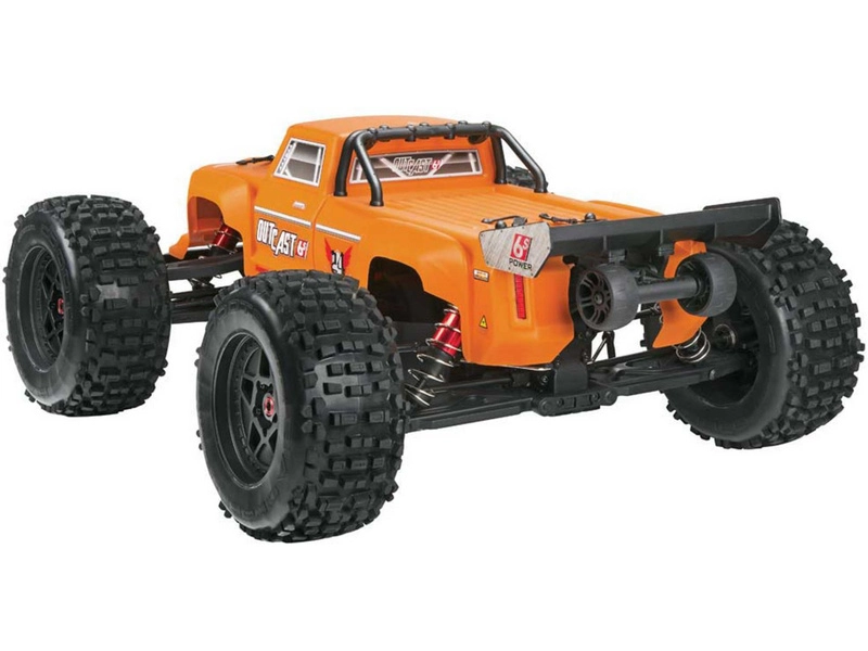 Arrma Outcast 6S BLX 1:8 4WD RTR stříbrná