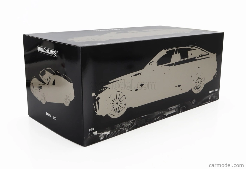 Minichamps BMW radu 4 I4 M50 (g26) 2022 1:18 White Met