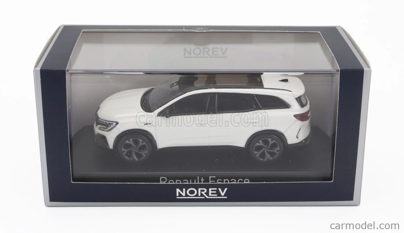 Norev Renault Espace Esprite Alpine 2023 1:43 Pearl White
