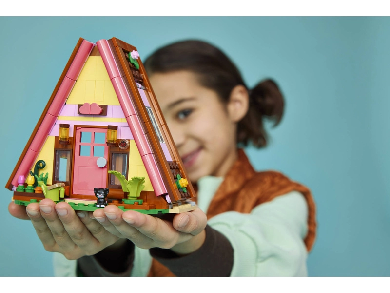 LEGO Friends - Glampingová chata v přírodě