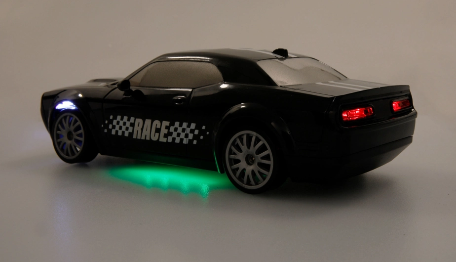 Amewi RC auto Drift Muscle Car 4WD 1:20 RTR čierne
