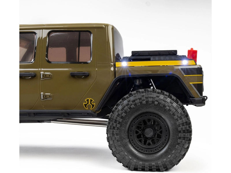 Axial SCX10 III Jeep JT Gladiator 4WD RTR zelený
