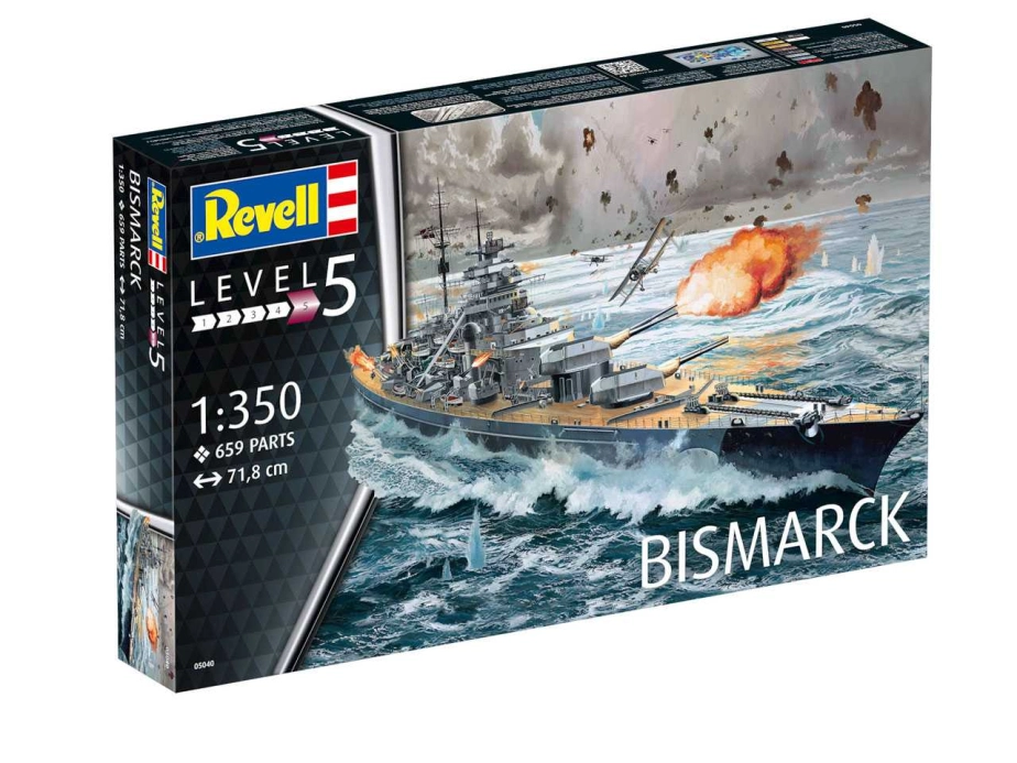 Revell Bismarck (1:350)