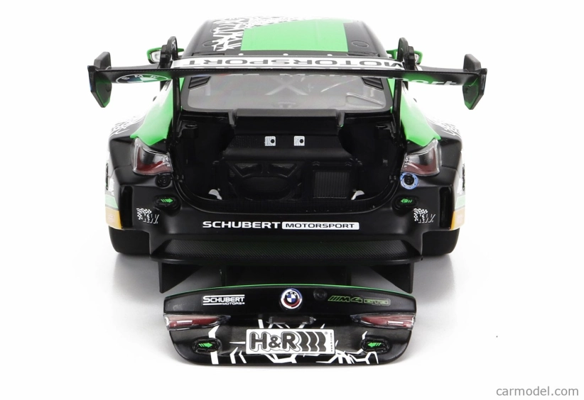 Minichamps BMW radu 4 M4 Gt3 Team Schubert Motorsport N 10 Víťaz Red Bull Ring Adac Gt Masters 2022 Ben Green - Niklas Krutten 1:18 Čierna