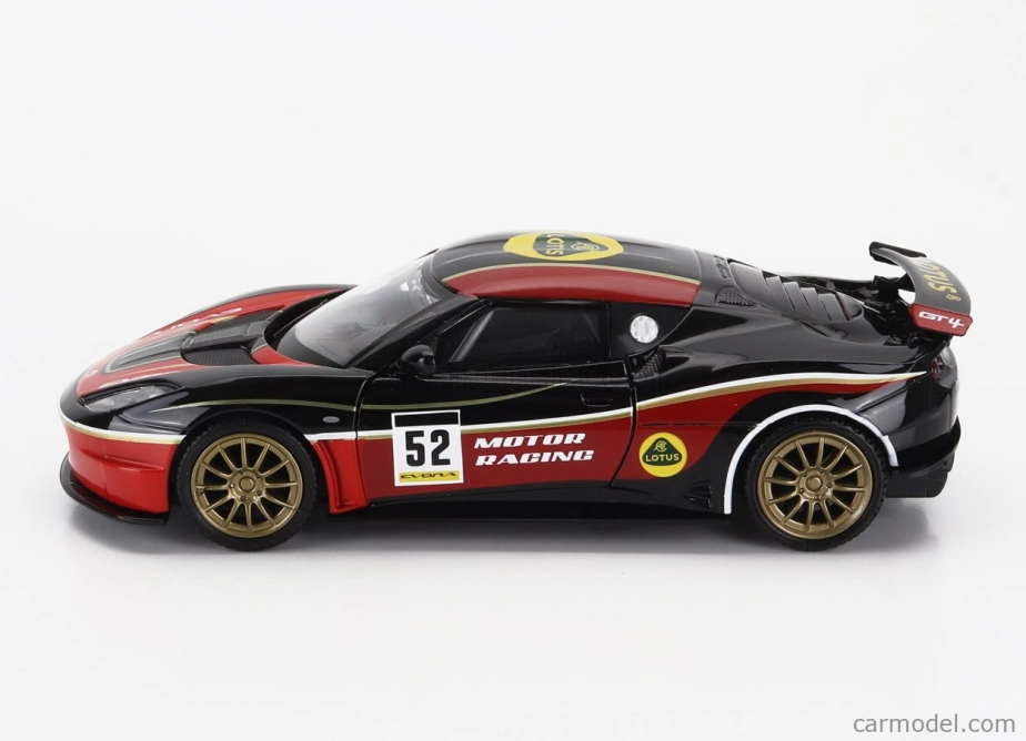 Motor-max Lotus Evora N 52 Racing 2009 1:24 Bílá Černá