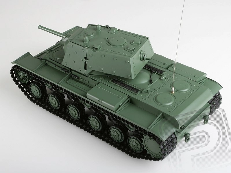 RC tank 1:16 Rusko KV-1 s obrazovkami