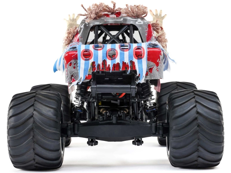 RC auto Losi Mini LMT 1:18 4WD RTR Grave Digger