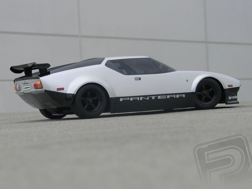 Karoséria číra De Tomaso Pantera (200 mm/vzadu 210 mm/rázvor 255 mm)