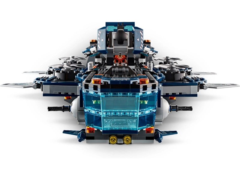 LEGO Super Heroes - Helikoptéra Avengers