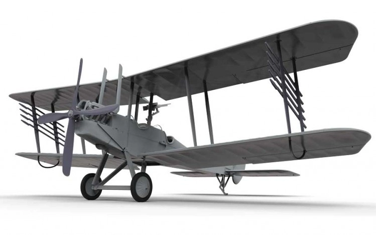 Classic Kit lietadlo A02101 – Royal Aircraft Factory BE2C (1:72)