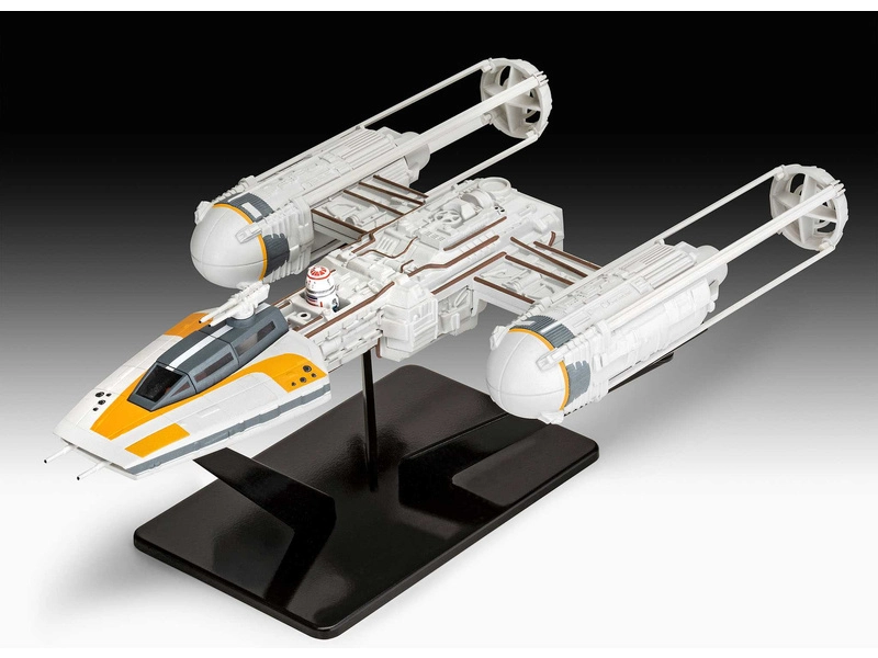 Revell SW Y-wing Fighter (1:72) (darčeková súprava)