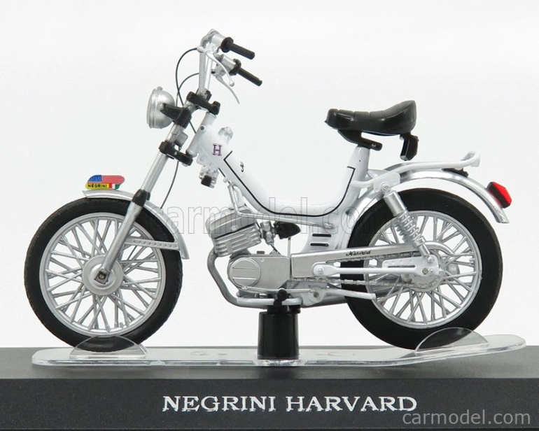 Edicola Negrini Harvard 1:18 Biela