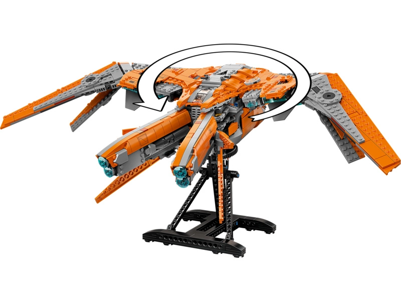 LEGO Super Heroes – Loď strážcov