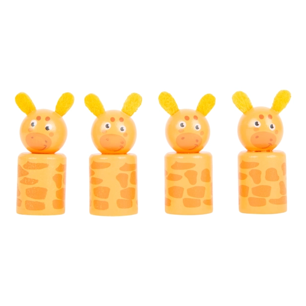 Small Foot Člověče nezlob se pro 6 hráčů Safari