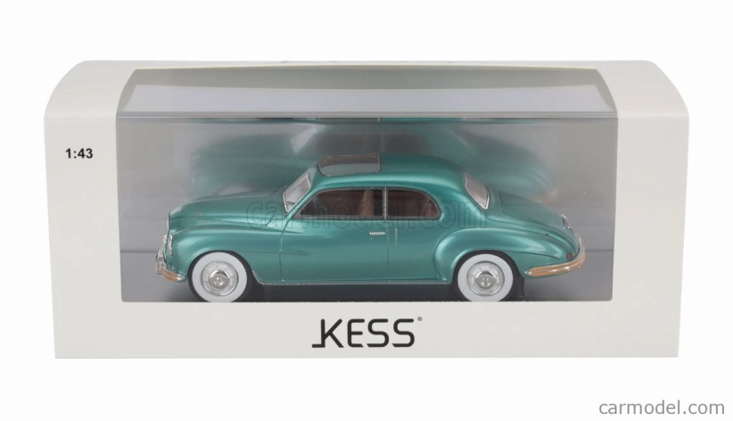 Kess-model Isotta fraschini 8c Monterosa Coupe Touring Open Roof 1947 1:43 Zelená